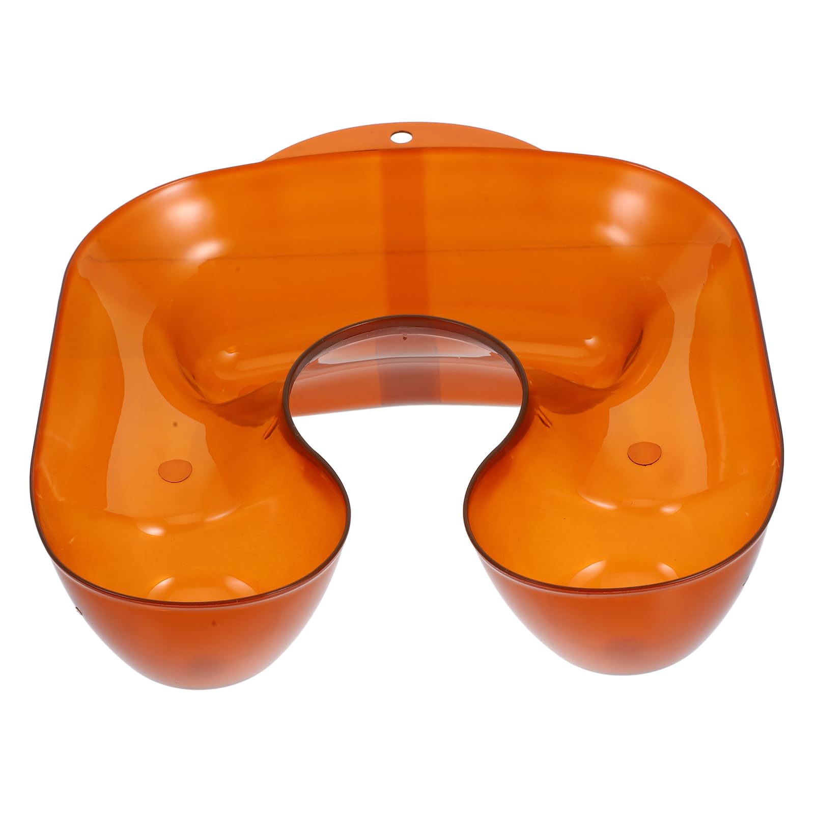 TOVINANNA Hair Perm Tray Hair Washing and Coloring Tool Sturdy Plastic Hairdressing Neck Support