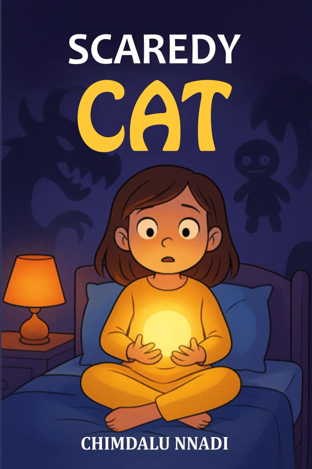Scaredy Cat: A Spooky Supernatural Adventure for Young Readers (The Chimdalu Nnadi Fantasy Adventures Series)