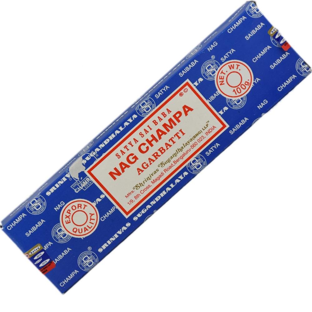 Shrinivas Sugandhalaya- Satya Nag Champa Original Incense - 100g