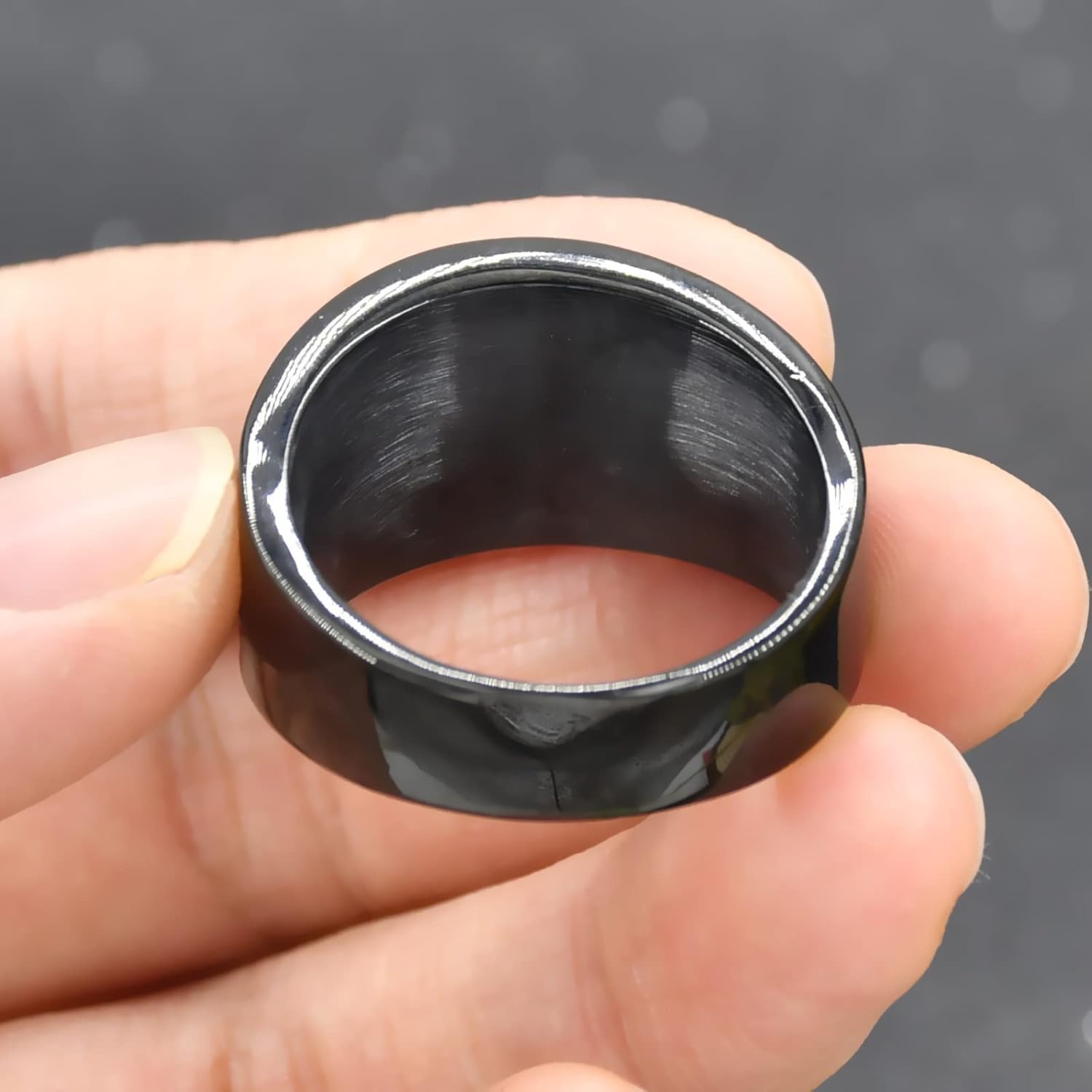 Stainless Steel Cool Skull Rings Gothic Death Skull Skeleton Cocktail Party Biker Statement Retro Vintage Ring - Image 5