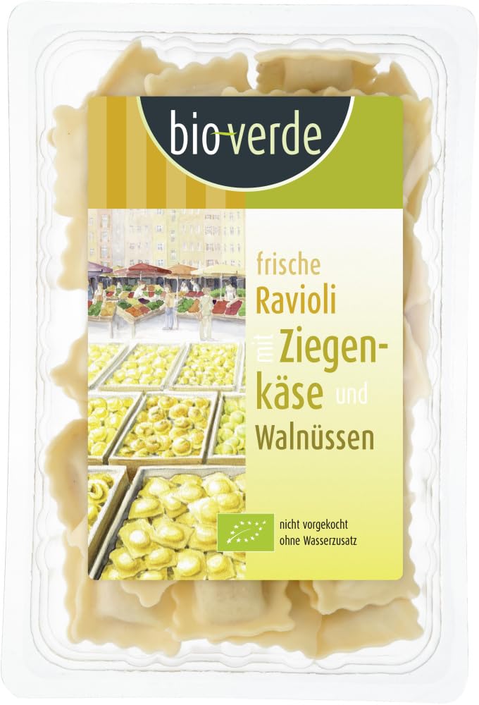 Frische Ravioli mit Ziegenkäse 6 x 250 g