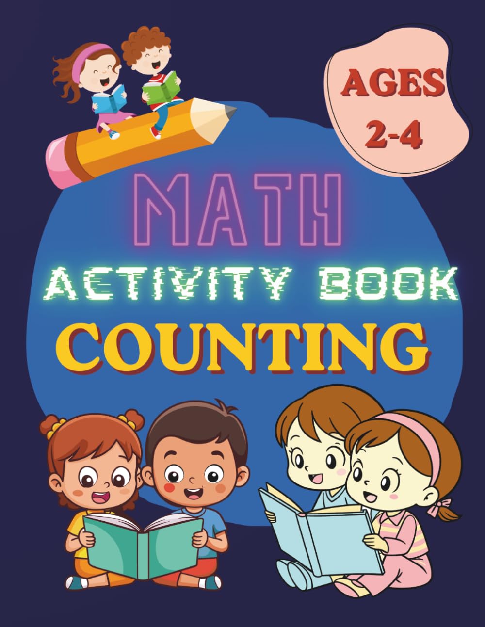 Math activity book: Counting