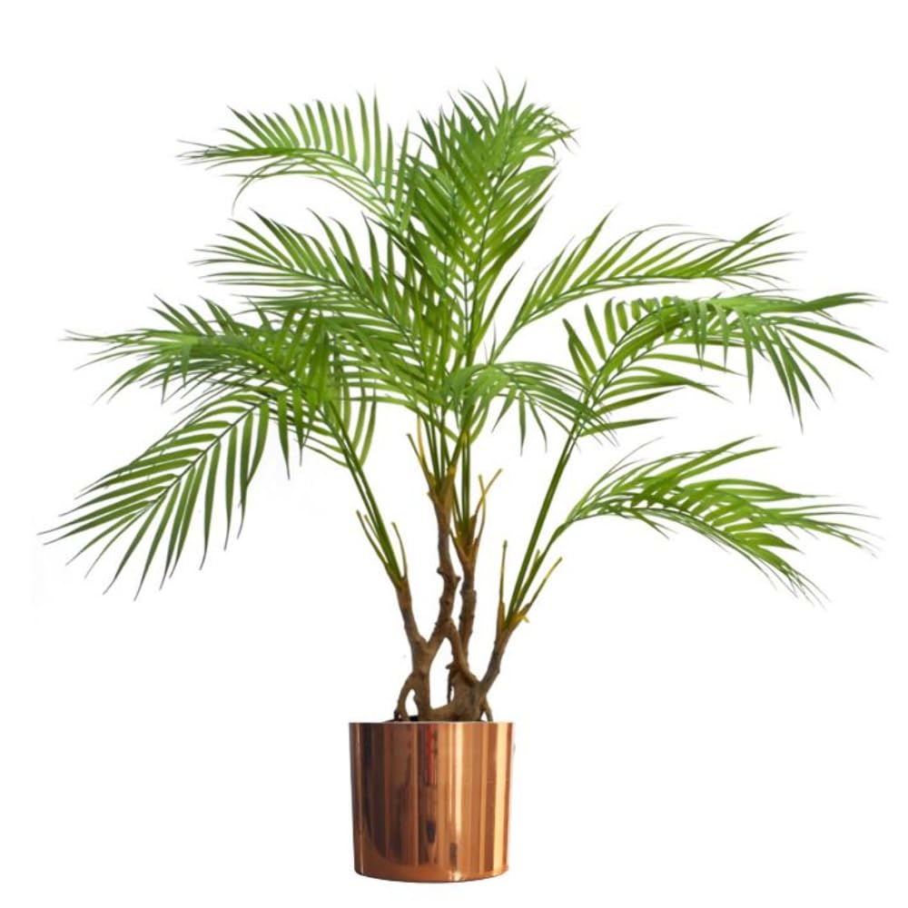 Leaf Tropical Artificial Plants with Planters