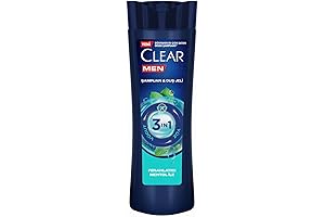 Clear Men 3 in 1 Refreshing Menthol Complete Care
