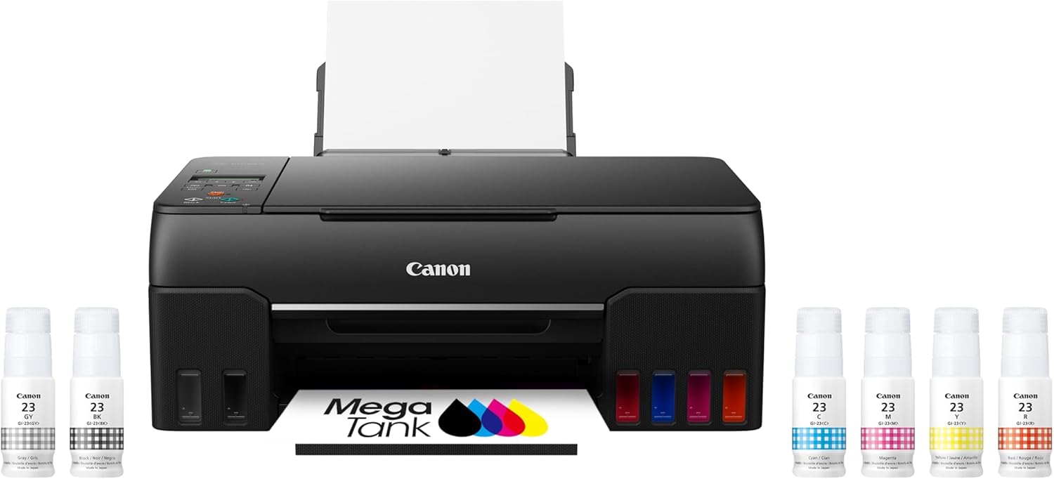 Canon PIXMA G620 Wireless MegaTank Photo All-in-One Printer [Print