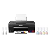 PIXMA G620 Wireless MegaTank Photo All-in-One Printer [Print, Copy, Scan], Black,Works with Alexa