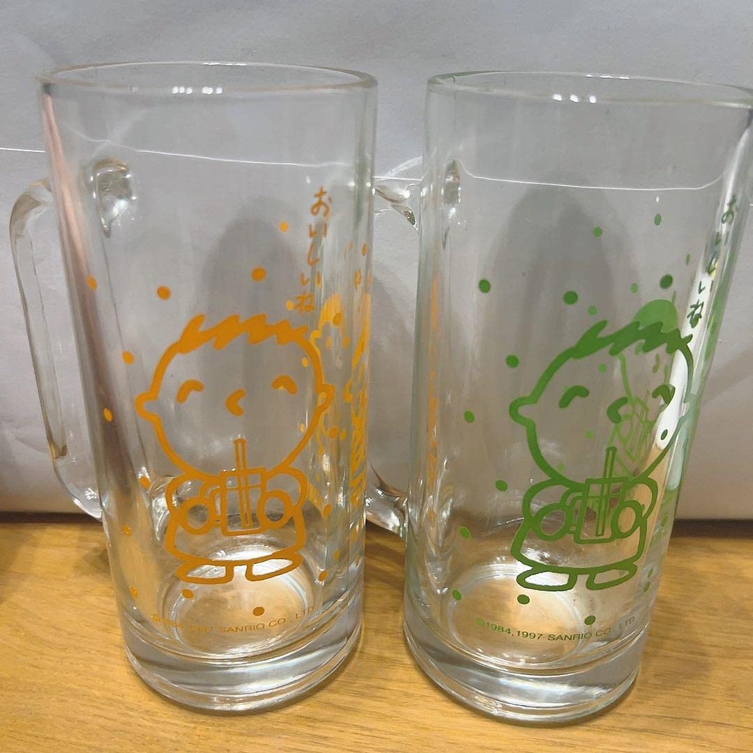 Amazon.co.jp: みんなのたあ坊 たくぎん ジョッキ 2点 : ホーム＆キッチン