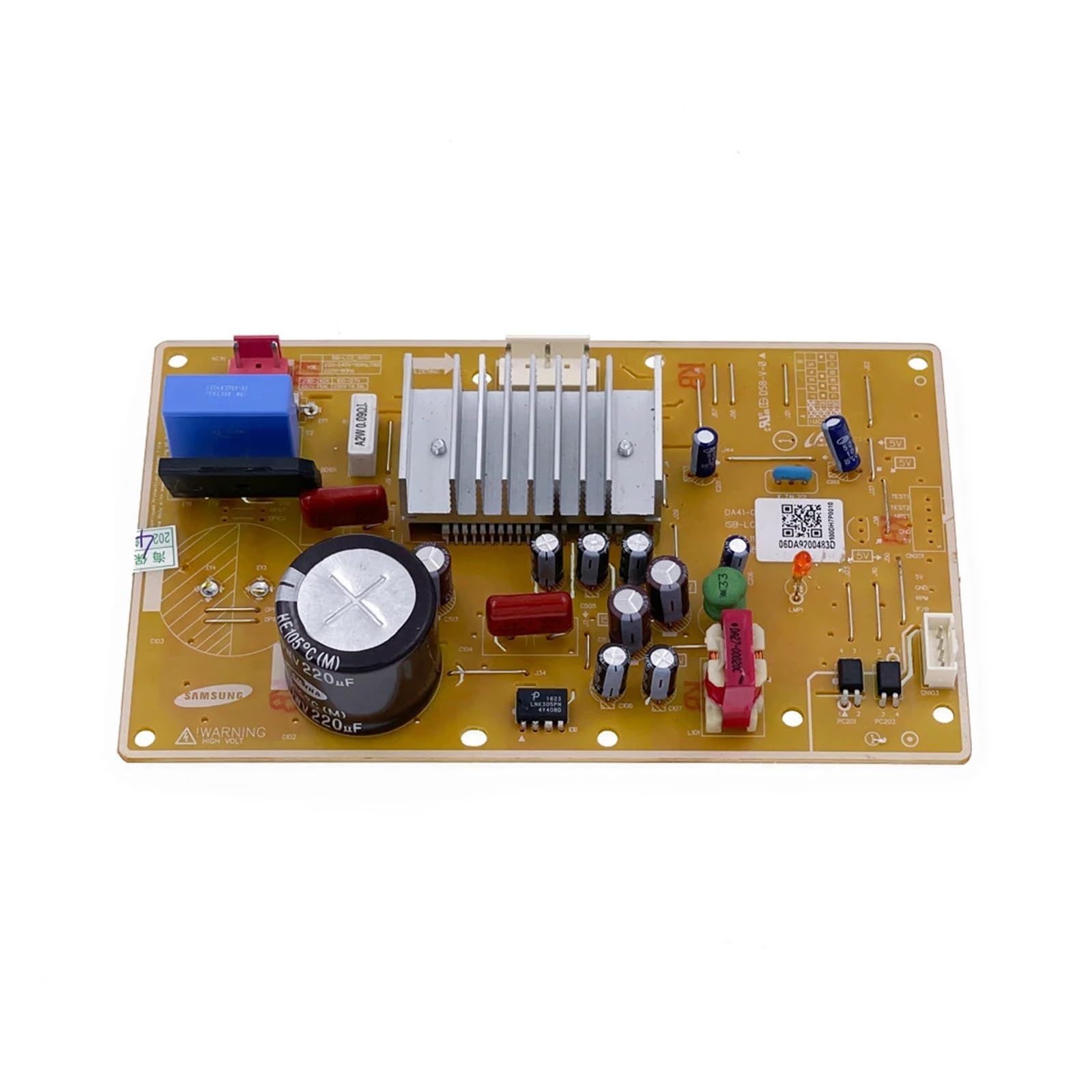 ,Compatible For Samsung，Refrigerator Control Board DA92-00483D Circuit PCB DA41-00822A Fridge Motherboard Freezer Parts