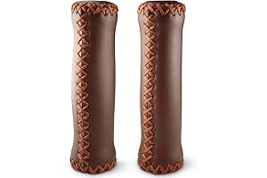 MARQUE Cruiser Bike Handlebar Grips; Classy Comfort for Your Beach Cruiser