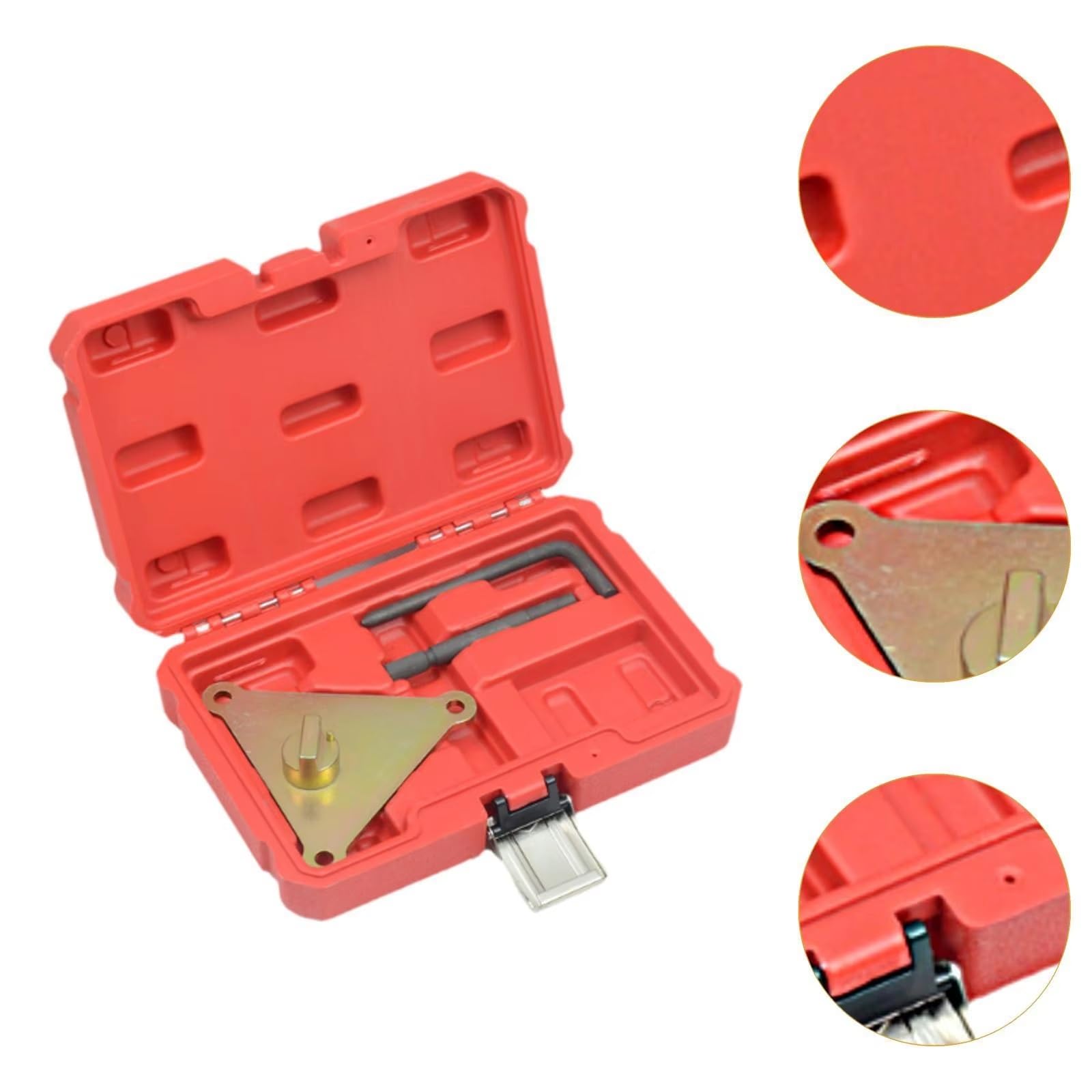 Strumento Bloccaggio Motore Compatibile con Alfa per Romeo per Mito 2012- Set di Strumenti per La Fasatura del Motore con Scatola di Immagazzinaggio
