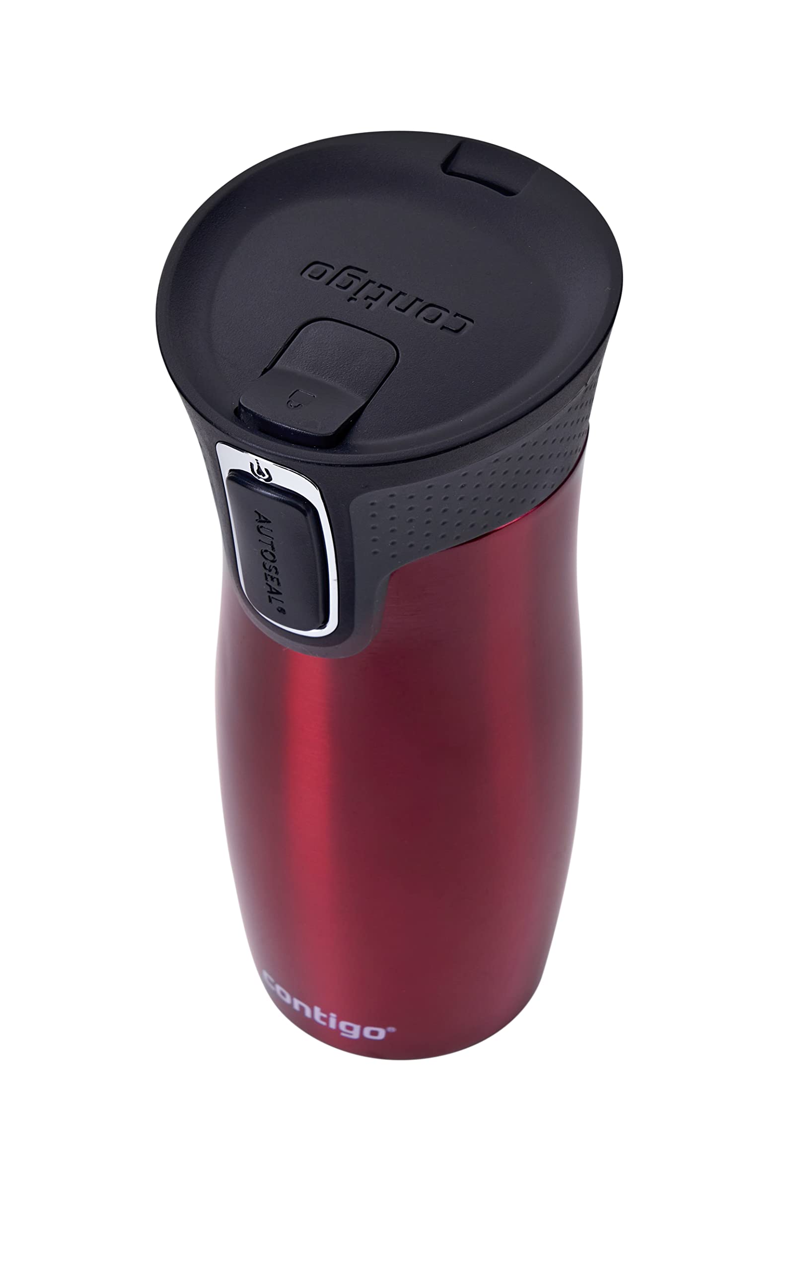 Contigo Pinnacle Autoseal Travel Mug, Stainless Steel Thermal Mug Vacuum Flask Leakproof Tumbler Coffee Mug With Bpa Free Easy Clean Lid 300 Ml T~p28109101