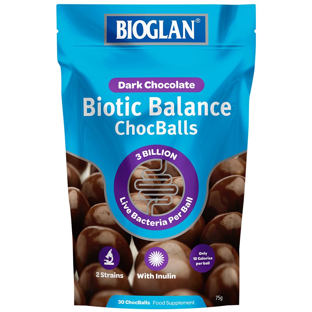 Bioglan Biotic Balance 30 Dark Choc Balls Lloyds Pharmacy