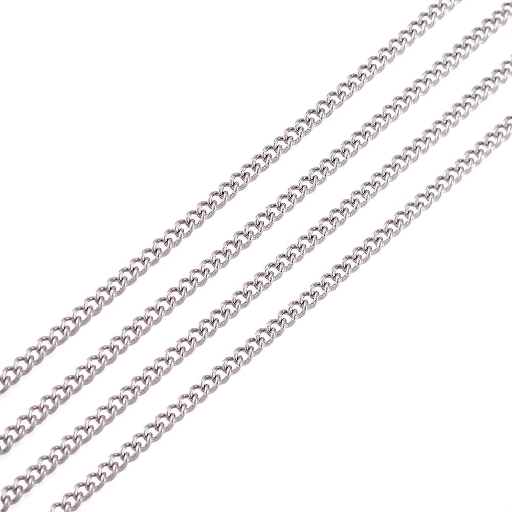 Chaine bille, acier inoxydable, taille sautoir de Grossesse pour Bola Chaine bille, acier inoxydable, taille sautoir de Grossesse pour Bola