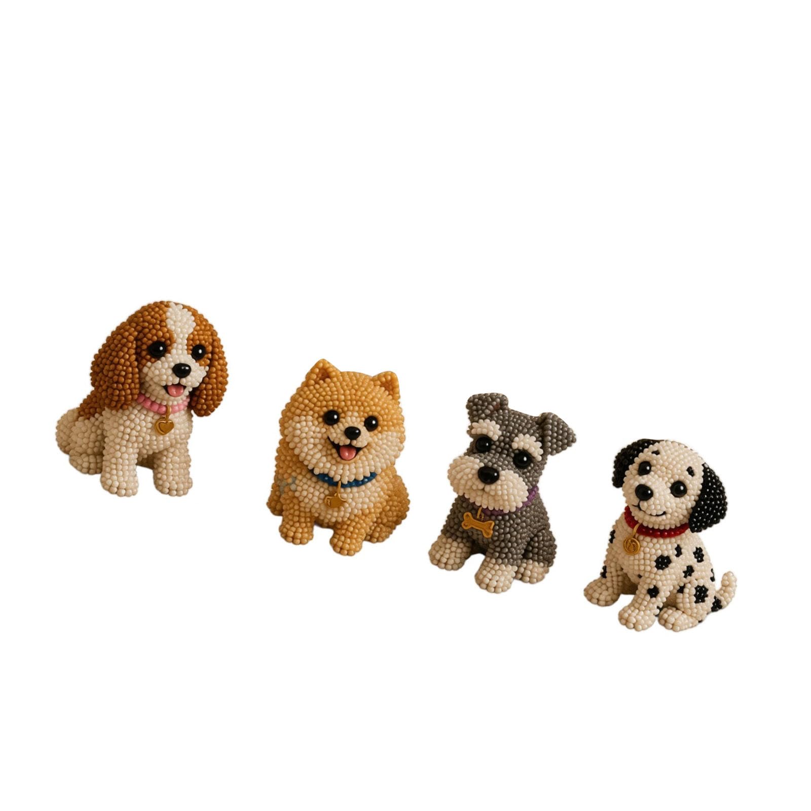 Zeiwohndc B Excellent Acrylic Eads For Forming Strong And Detailed Animal Models Like Playful Dogs Educational Ead Toy