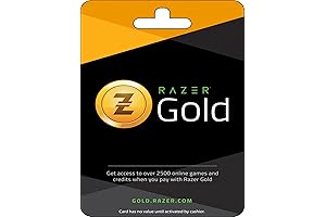 Exclusive Razer Gold Digital Gift Card