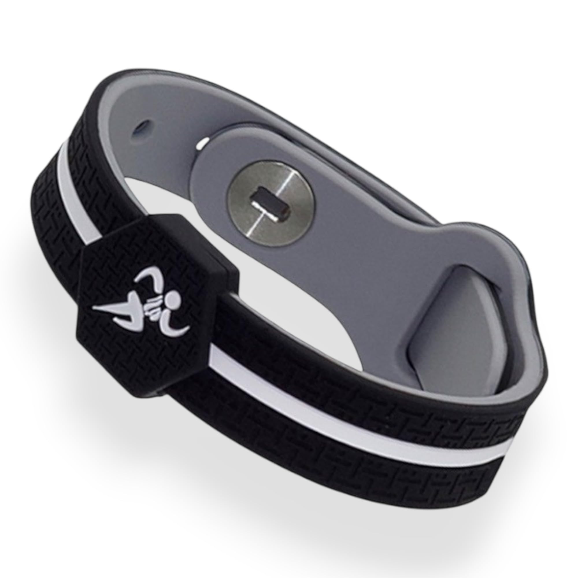 ZISANOPOWER bracelet en silicone | Bracelet pour femme et homme | Bracelet de sport et d’énergie | Réduction du stress | Équilibre
