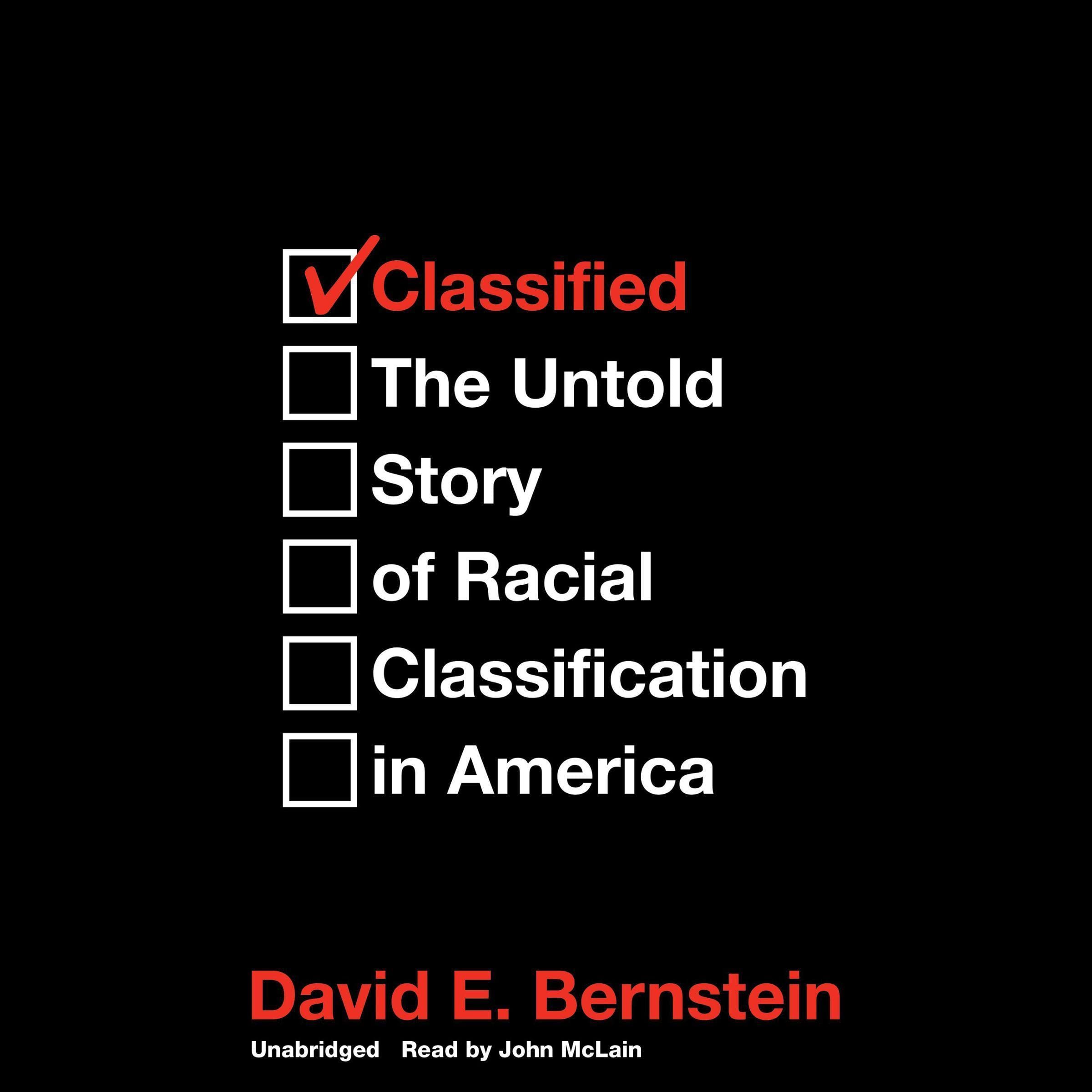 Cover art for Classified