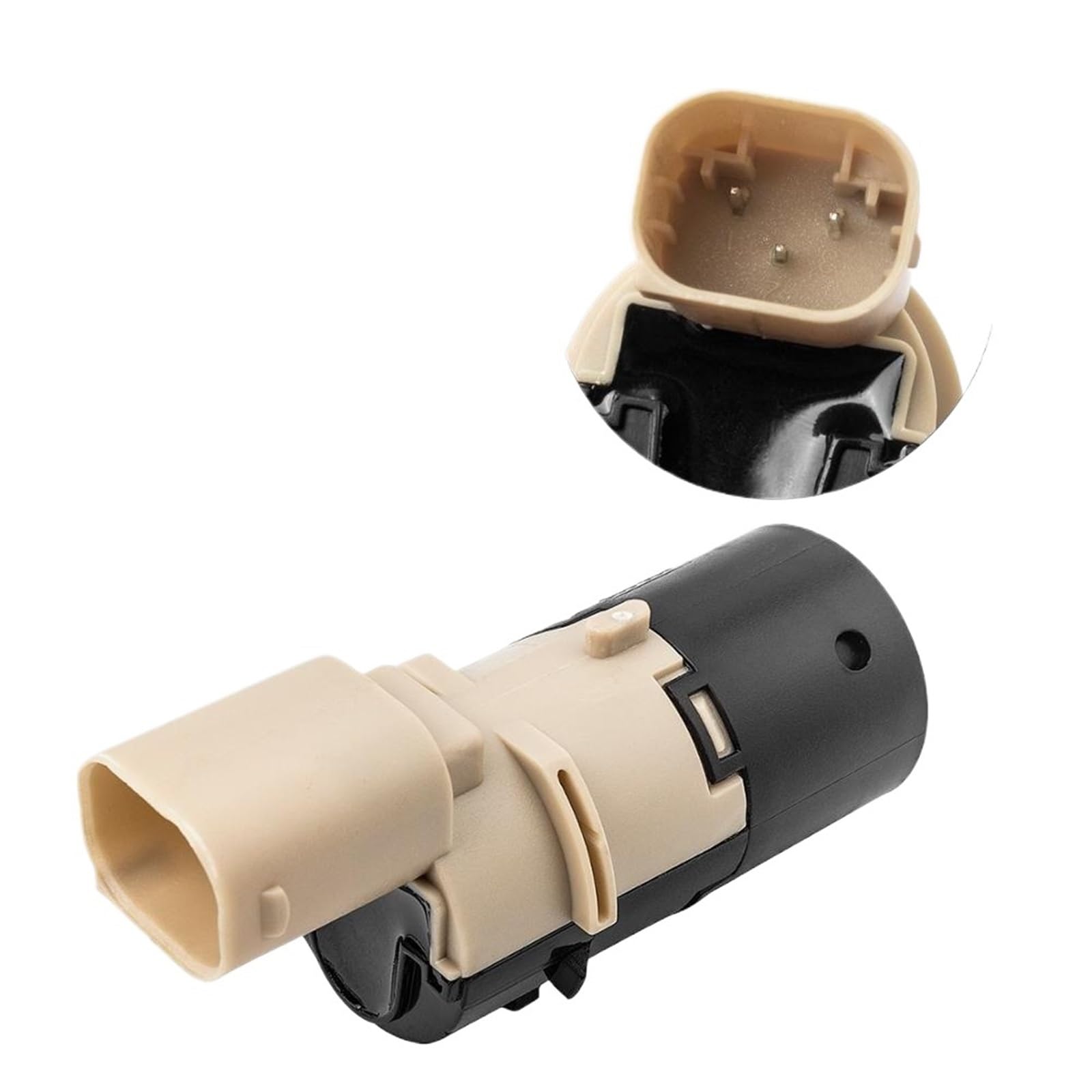 Sensor Distancia Reversa Compatible Con Citroen Para C2 2003-2014 Para C3 2002-2014 Para C4 2007-2014 Sensores De Estacionamiento De Automóviles OEM: 1687921A 9643326380 602747 602775 659095