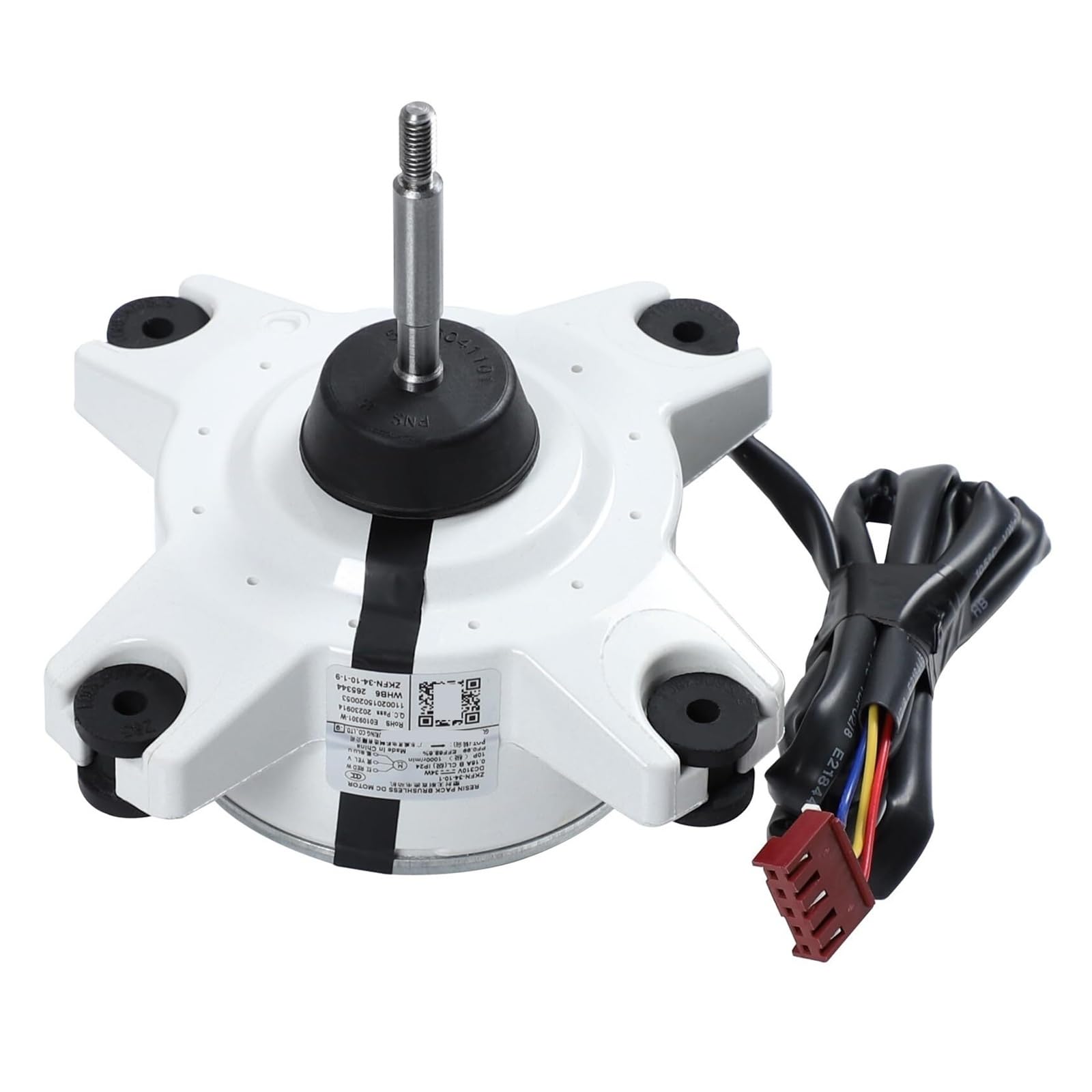 Kompatibel mit ZKFN-34-10-1, Inverter-Klimaanlagenmotor, bürstenlos, DC 310 V, 34 W, 0,16 A, 1000 U/min, externer Außenlüftermotor mit Variabler Frequenz