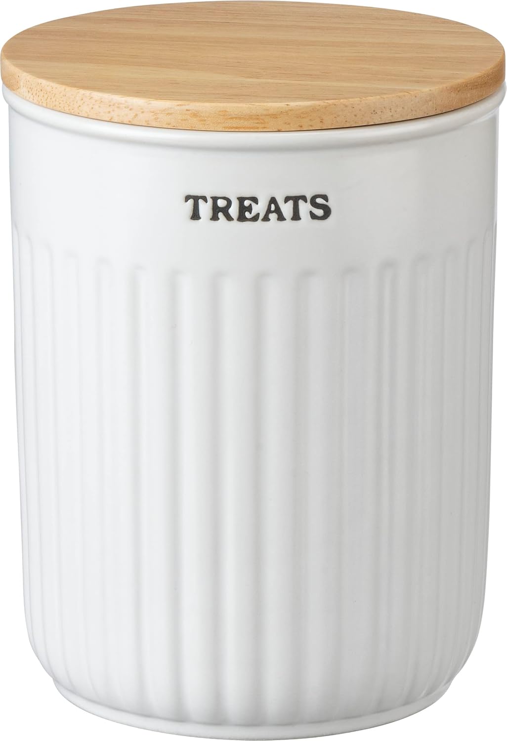 Primitives by Kathy Debossed Details Stoneware Decorative Canister