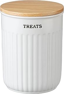 Primitives by Kathy Debossed Details Stoneware Decorative Canister