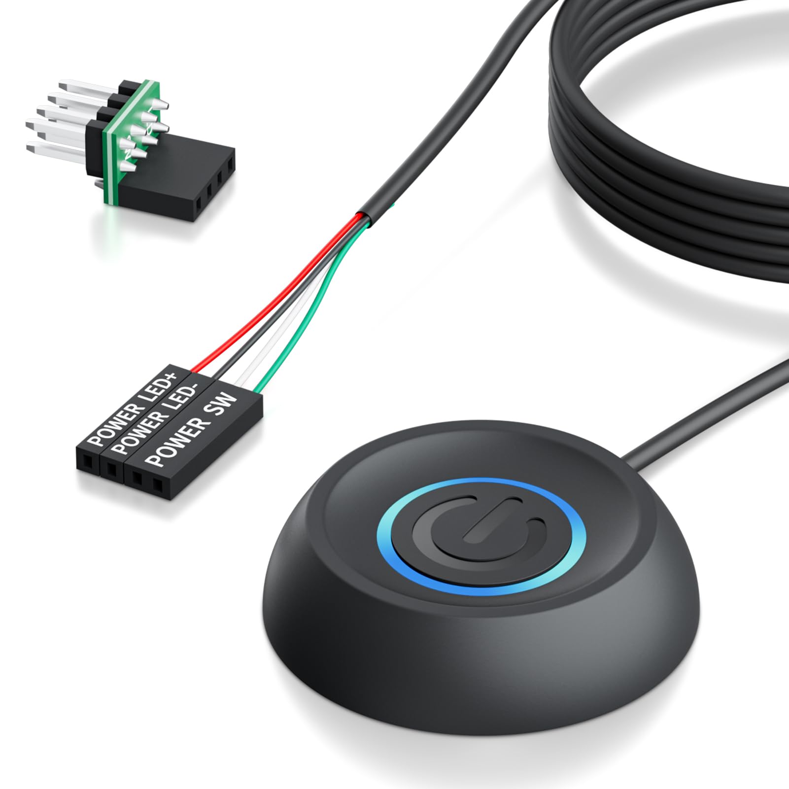 LHKLUK PC Power Button 118" Cable Review