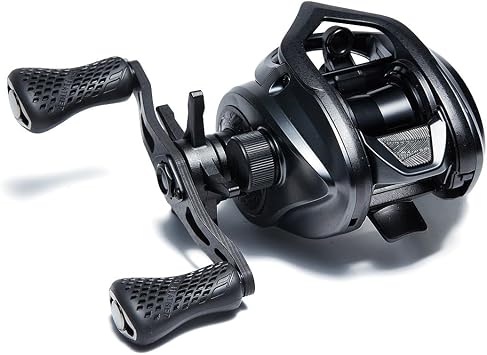 FF01 Power BFS Casting Reel Equipped with Drag Clicker | Cormorant Casting Reel, Only 4.5 oz, Effortlessly cast Lures as Small as 1/50oz