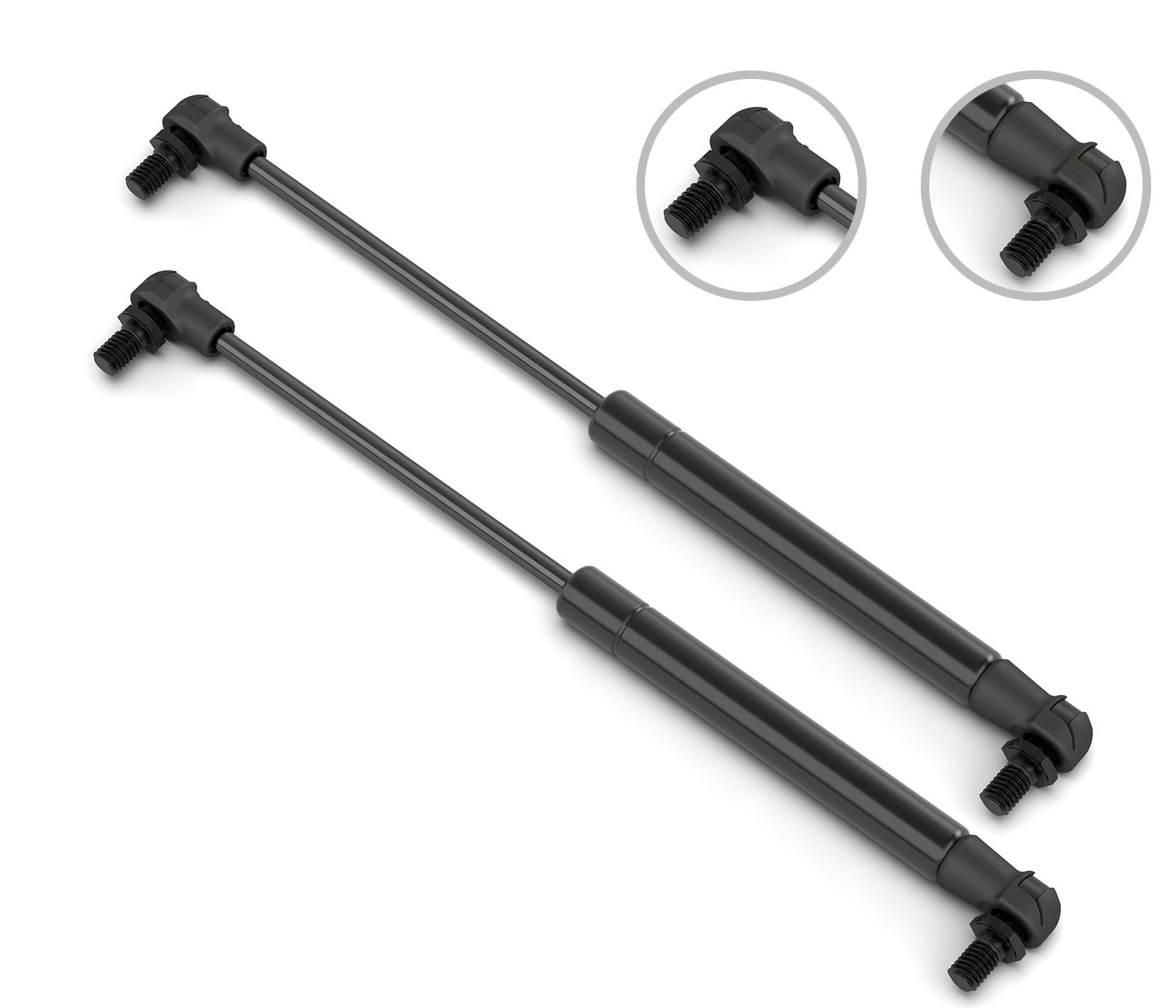Stabilus SET 2 Stück Gasfeder LIFT-O-MAT® hydraulischer Dämpfer mit Newton / 15 kg Ausschubkraft Gasdruckfeder u.a. für Möbel, Türen, Wohnmobile, Klappenbeschläge Art.Nr. 5031DG | u.a. für Möbelklappen, Wohnwagen und DIY-Projekte - Länge: 315,50 mm, Hub: