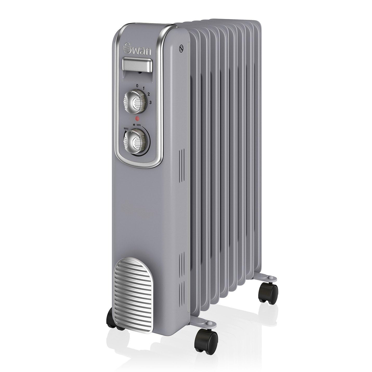 Swan 9 Finned Oil Filled Radiator