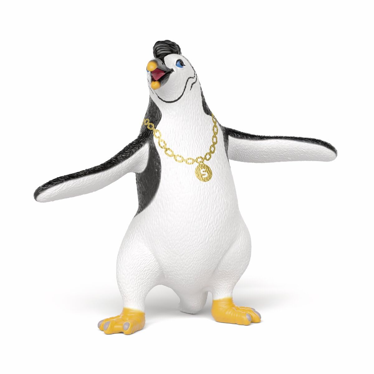 Schleich The School of Magical Animals - Juri the Penguin - Magic Bird Animal Figurines for Kids 3+ | 14958