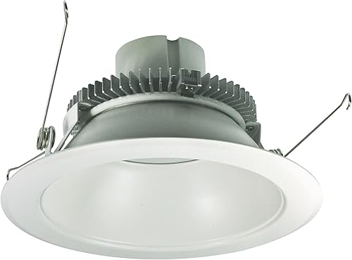 Nora Lighting NLCBC2-65130WW/10 Nora Lighting NLCBC2-65130/10 6" Cobalt Click LED Redondo Reflector Retrofit, 1000lm / 12W, 3000K