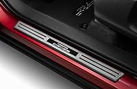 Vista 1 de Toyota Protectores de umbral de puerta de acero inoxidable Corolla PT413-16220