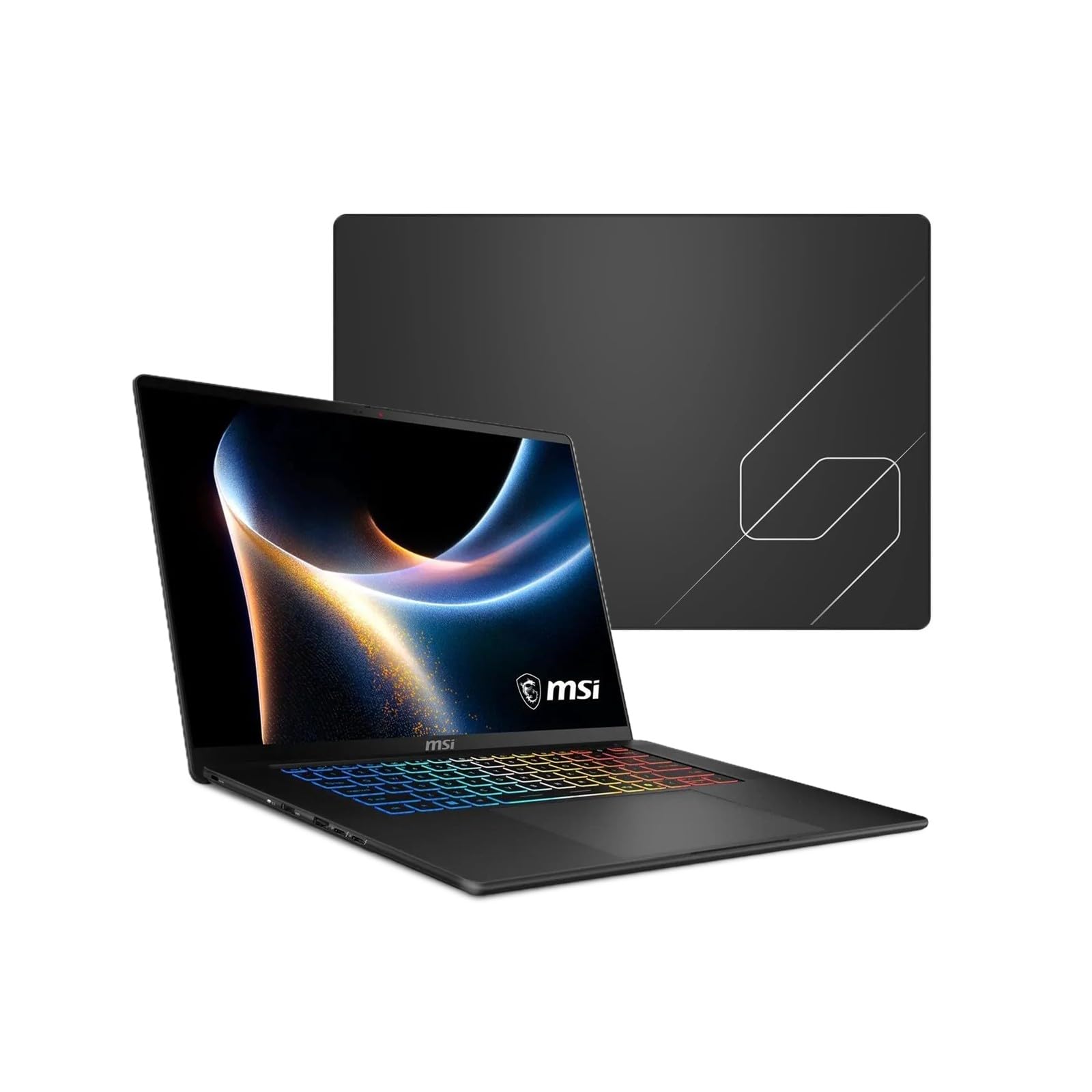EXCaliberPC [2026] MSI Stealth 16 AI+ B3WH-059US (Intel Core Ultra 9 386H, 32GB RAM, 2TB NVMe SSD, NVIDIA GeForce RTX 5070Ti, 16" QHD+ OLED, Windows 11) Gaming Laptop