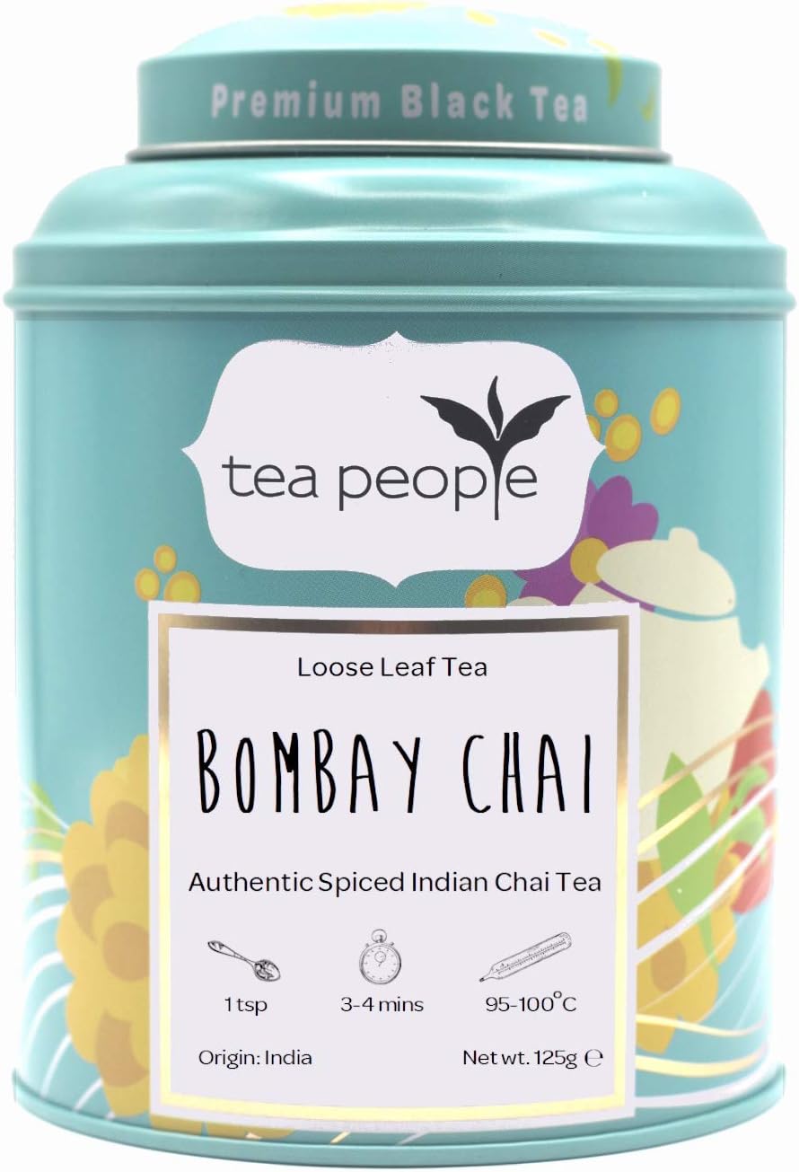 Bombay Chai Loose Tea in a Tin Caddy 125g