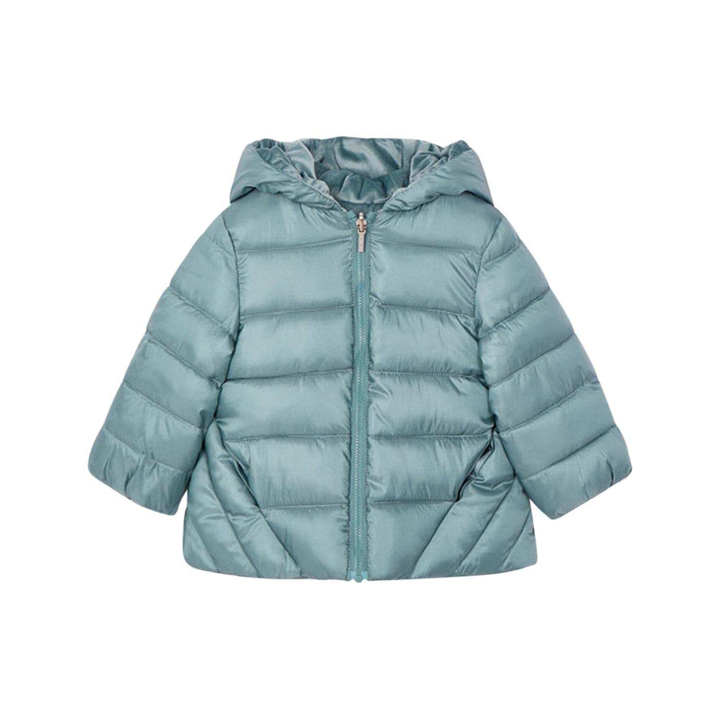 Mayoral - Giubbotto bambina reversibile verde - 18M