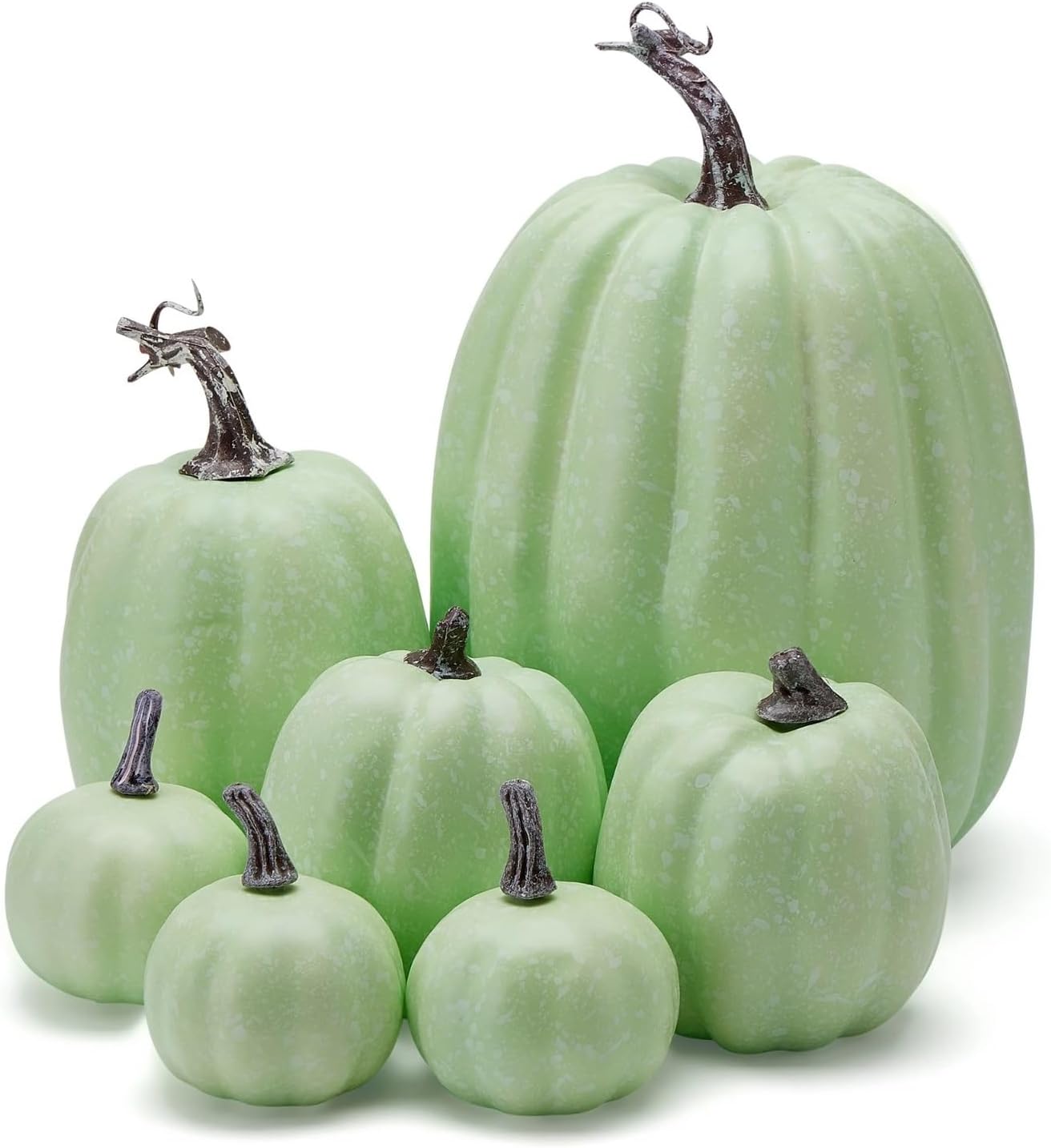 1Set Pumpkin Model Artificial Crafts Fall Party Decoration Set Decorations for Indoor and Outdoor Decoration