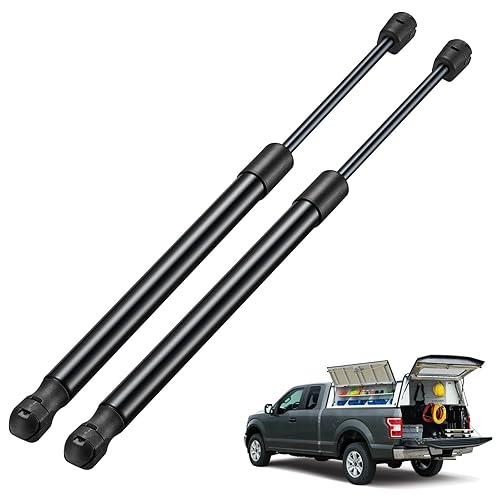 Miniatura 24 de BDFHYK - Soporte de elevación C1615064 de 15 pulgadas, 20 libras (89N) - Puntales de gas para cubierta de caravana Leer, ventana trasera, cubierta