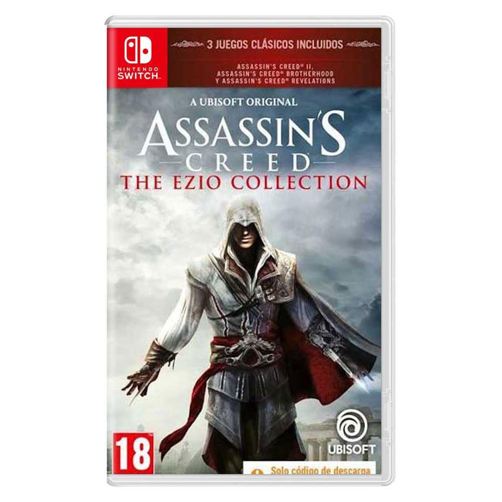 Assassins Creed Ezio Collection (Code in Box)