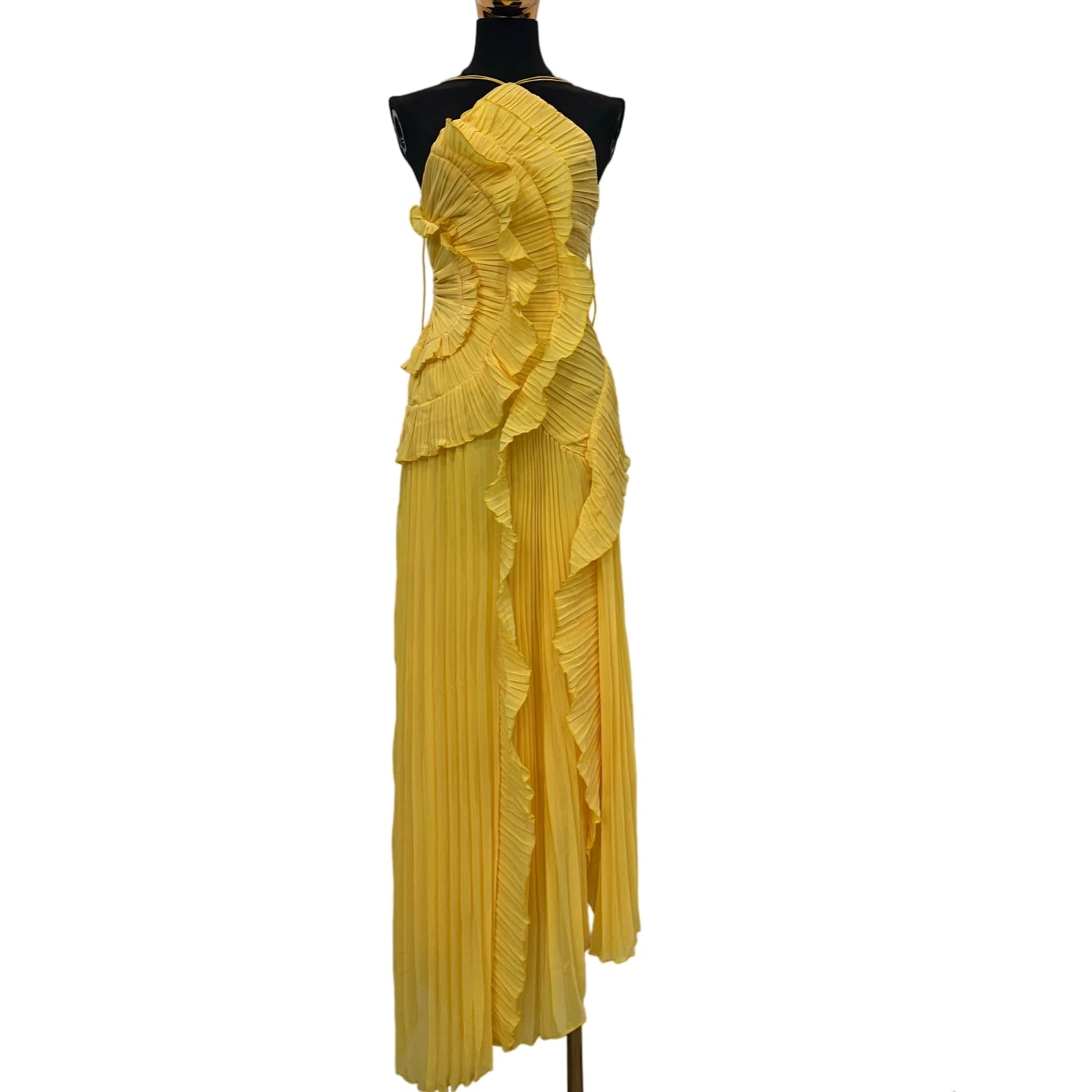 Vestito Elegante Abito Senza Spalline per Le Donne - Stile Estate 2026 con Dettaglio Borsetta E Fessura, Ideale Feste Serali Ed Eventi Speciali-White-s-China Mainland