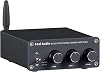 Bluetooth 5.0 Stereo Audio 2-Channel Amplifier Built-in Mini Hi-Fi Class D Amplifier 2.0CH for Home Speakers 100W x 2 with Bass and Height Control TPA3116 Fosi Audio BT20A