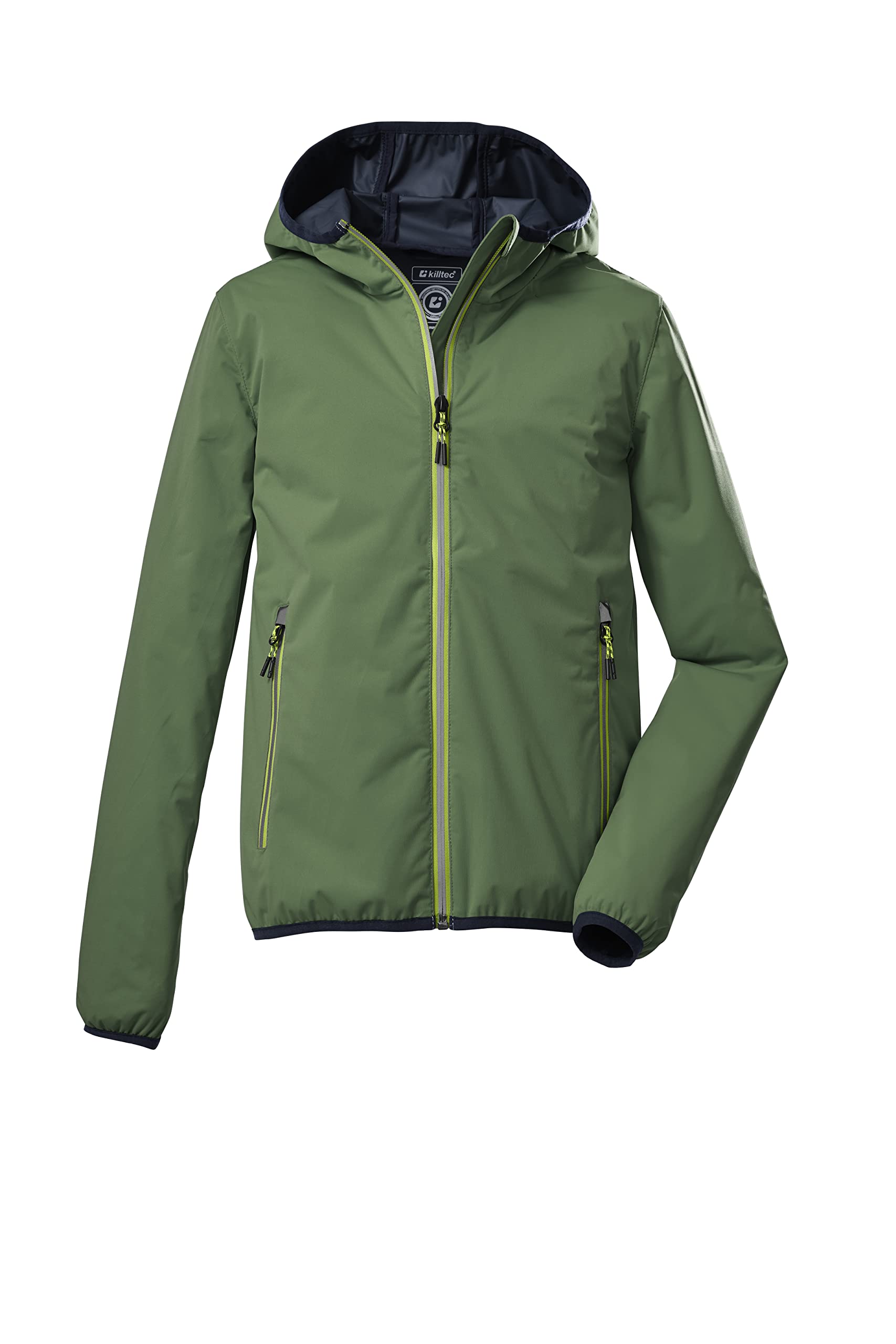 Killtec Jungen Kos 230 Bys Jckt 2-Lagen-Funktionsjacke/Outdoorjacke mit Kapuze, packbar