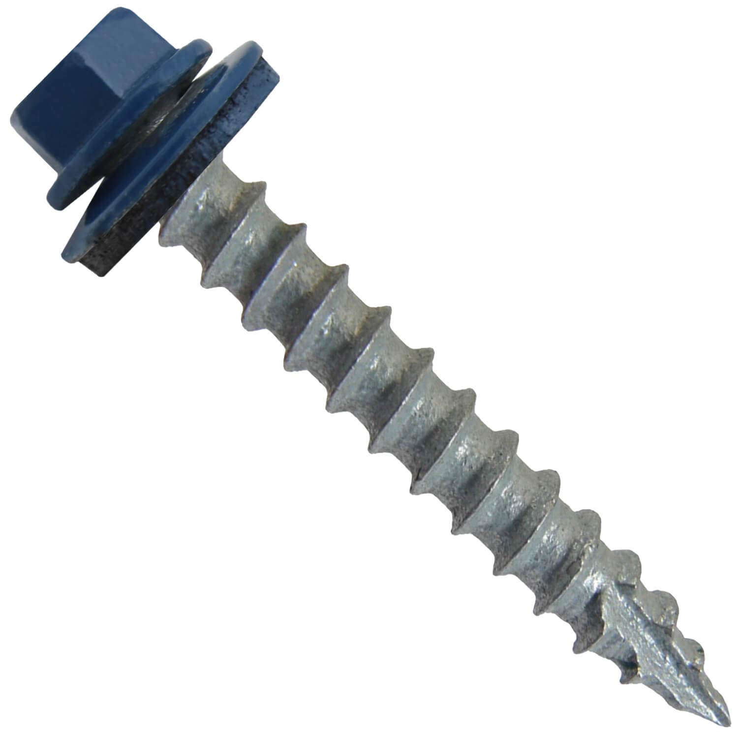 Jake Sales Metal Roofing Screws - Blue -1