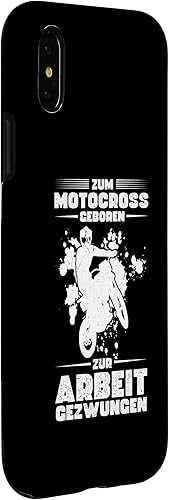 Vista 9 de iPhone 12 mini zum Motocross geboren zur Arbeit gezwungen biker Case