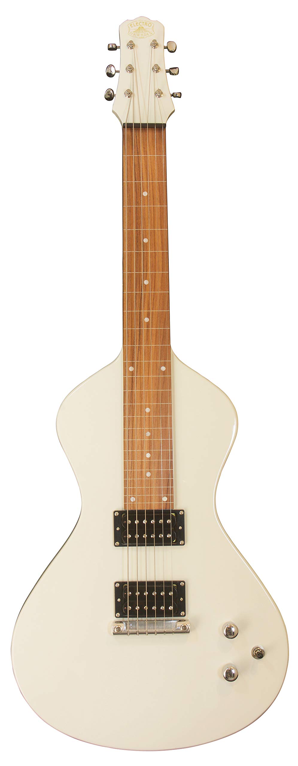 Electro Hawaiian Junior Lap Steel Guitar, Antique White