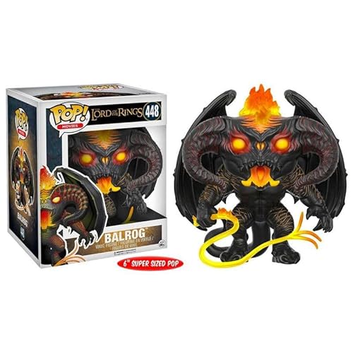 Funko Pop! Balrog 6" (15Cm) #448 (Il Signore Degli Anelli)