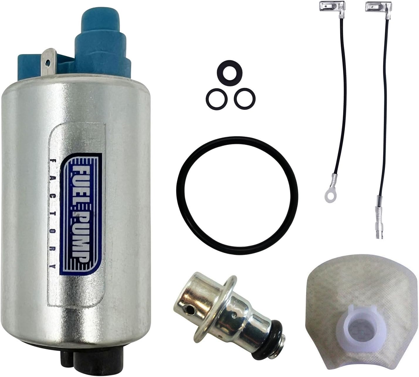 FPF Fuel Pump With Regulator And Strainers For Suzuki GSX-R1000 2007-2018, Replaces Suzuki 15100-47H11, 15100-47H20, 15100-21H01, 15100-47H00, 15100-47H10, 15100-21H00