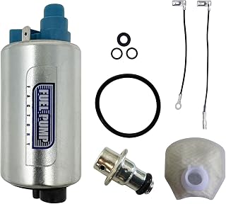 Fuel Pump With Regulator And Strainers For Suzuki GSX-R1000 2007-2018, Replaces Suzuki 15100-47H11, 15100-47H20, 15100-21H01, 15100-47H00, 15100-47H10, 15100-21H00