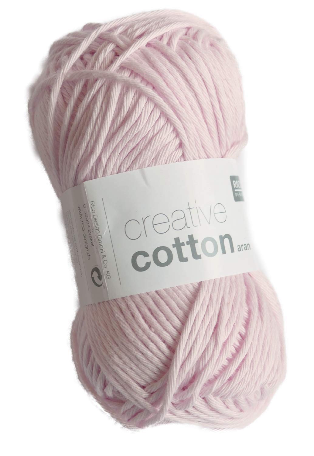 Rico Creative Cotton Aran 08 Pink