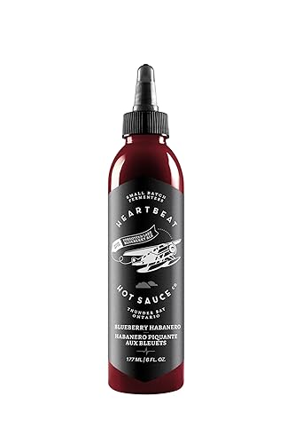 Heartbeat Hot Sauce - Habanero de arándanos