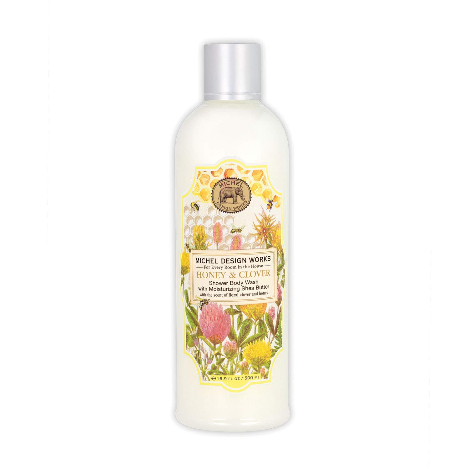 Michel Design Works Shower Body Wash, Honey & Clover